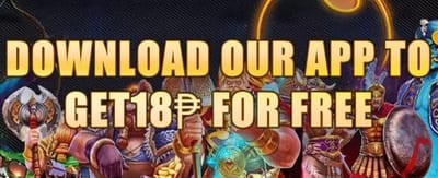 Mobile App Download Bonus promotion banner